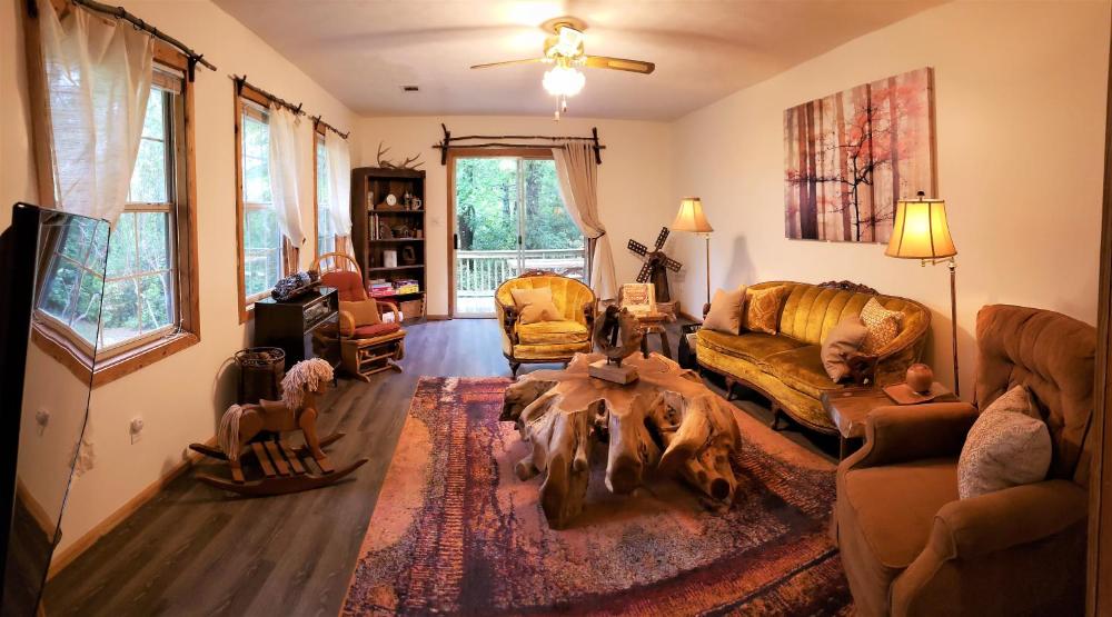 Three-Bedroom House interior